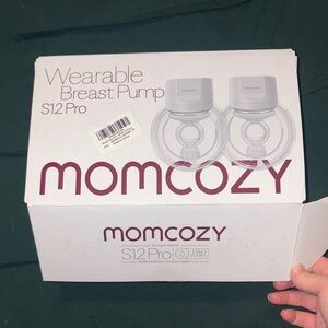 Momcozy S12 Pro Wearable Breast Pump - White